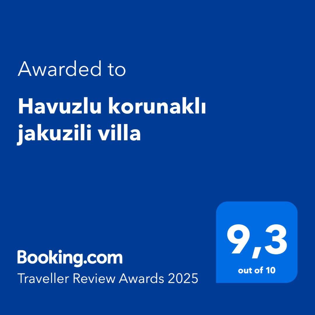 Havuzlu Korunakli Jakuzili Villa Fethiye Exterior photo